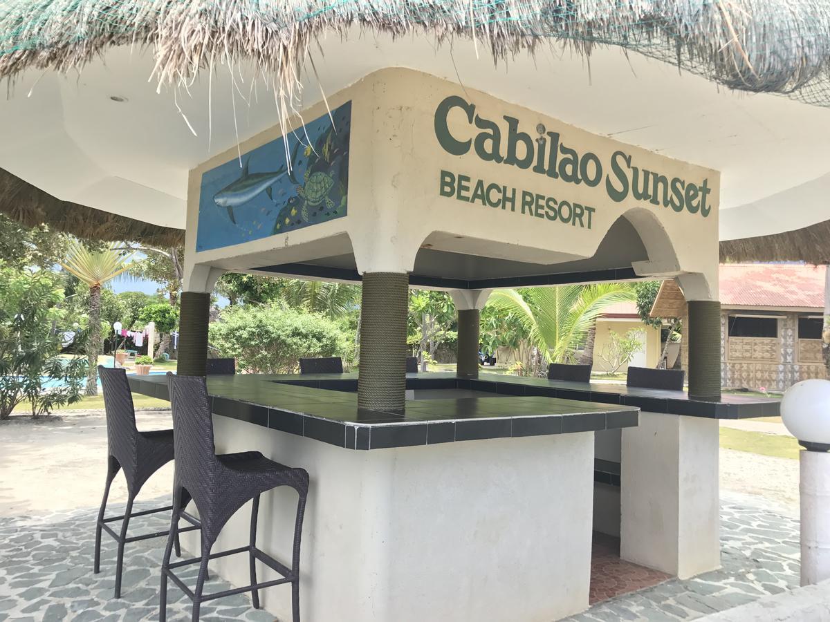 Cabilao Sunset Dive & Beach Resort Loon Ngoại thất bức ảnh