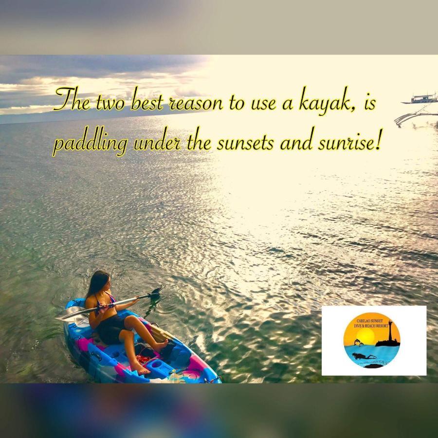 Cabilao Sunset Dive & Beach Resort Loon Ngoại thất bức ảnh